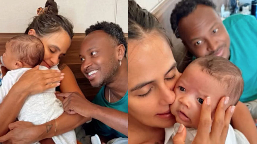 Bento é o primeiro filho do cantor Thiaguinho com a influenciadora e empresária Carol Peixinho (Crédito: Reprodução Instagram @carolpeixinho)