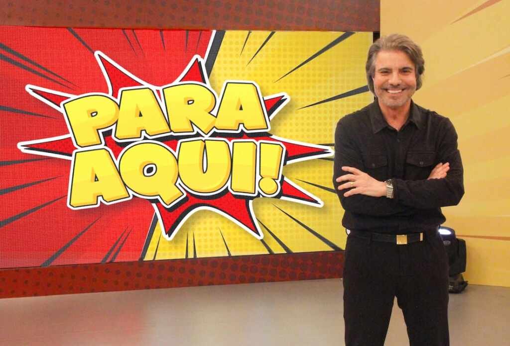 João Kleber - Crédito: Divulgação RedeTV!