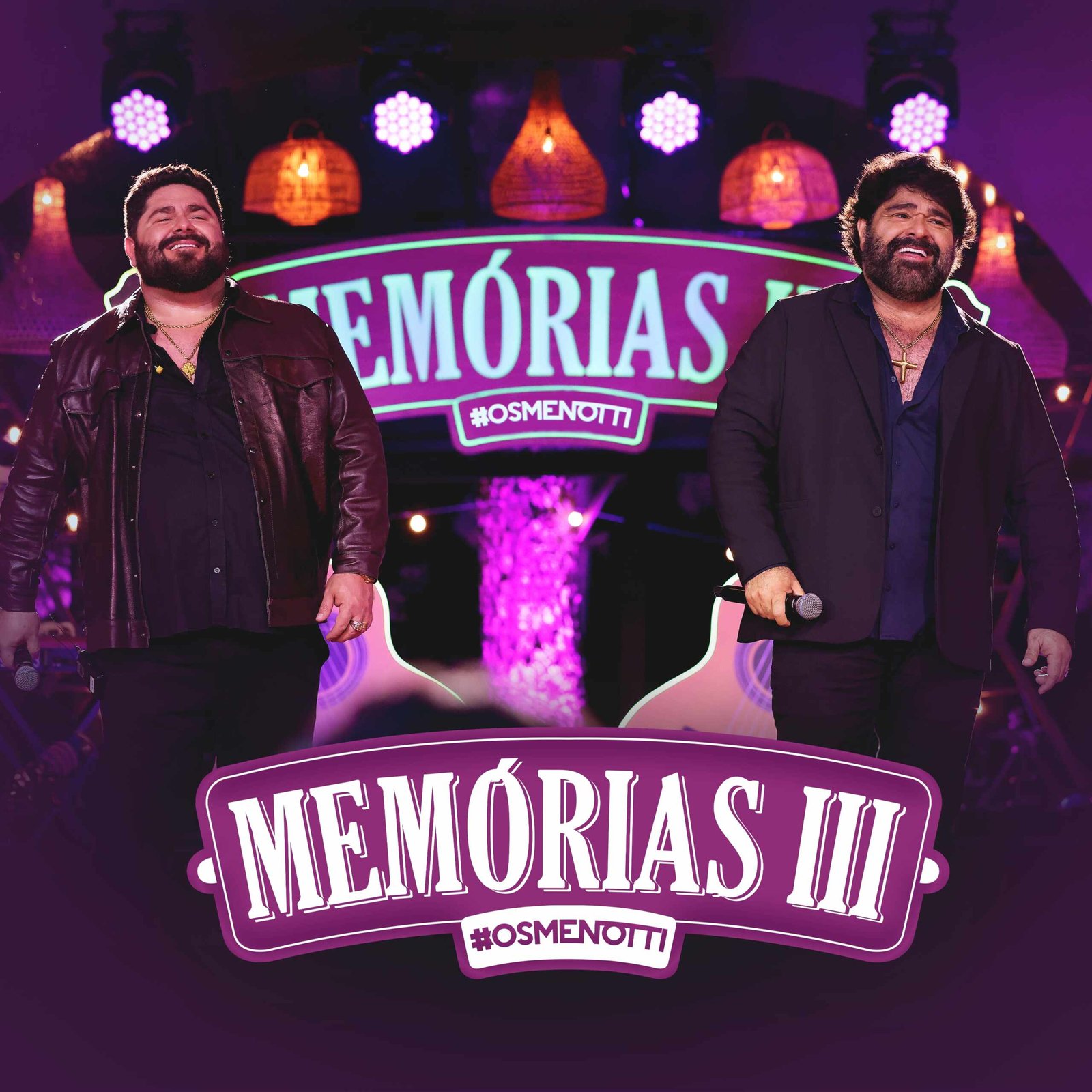 César Menotti e Fabiano homenageiam a música sertaneja com o lançamento completo de "Memórias III" 17 César Menotti e Fabiano