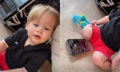 Virginia Fonseca compartilha momento divertido do filho chamando todos de “mamãe”