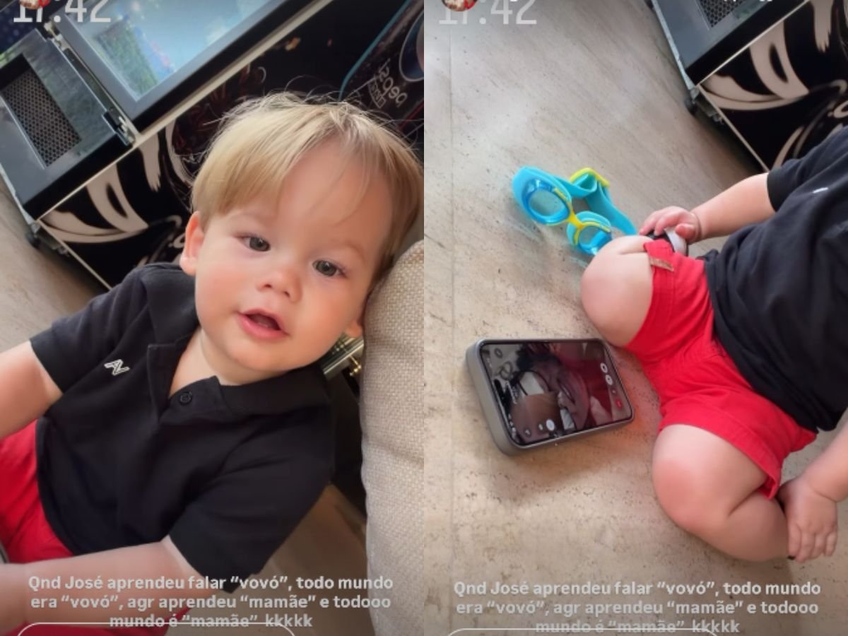 Virginia Fonseca compartilha momento divertido do filho chamando todos de “mamãe”