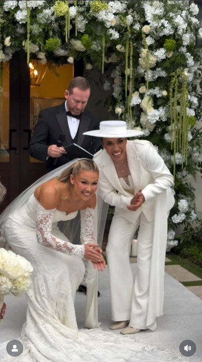 Casamento de Marta Silva e Carrie Lawrence - Foto: Reprodução / Instagram @jcloss_events