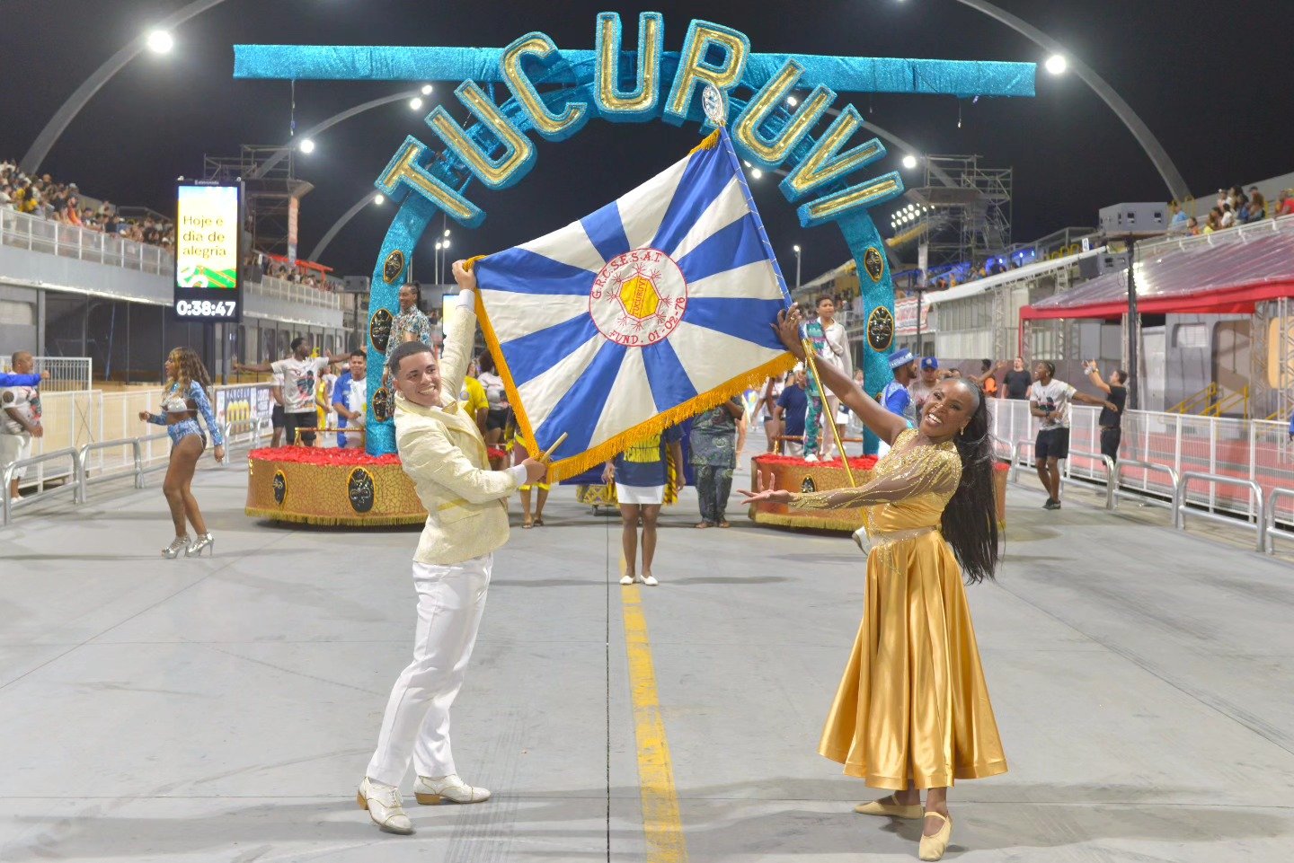 Escola de Samba Acadêmicos do Tucuruvi - Crédito da Foto: Felipe Araújo / Liga-SP