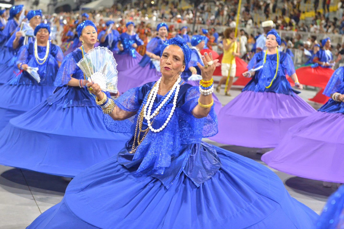 Escola de Samba Dom Bosco de Itaquera - Crédito da Foto: Felipe Araújo / Liga-SP