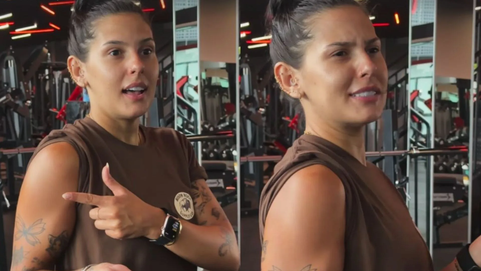 Ana Castela diverte fãs ao comemorar transformação física