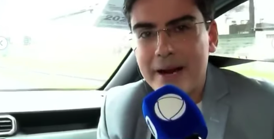 Dudu Camargo estreia na Record e assume quadro no Domingo Espetacular