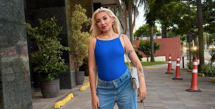 Chaline Grazik reúne fãs em encontro especial em Porto Alegre