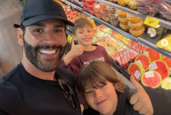 Gusttavo Lima mostra momento raro com os filhos Captura de Tela 2026 01 28 as 13.11.42