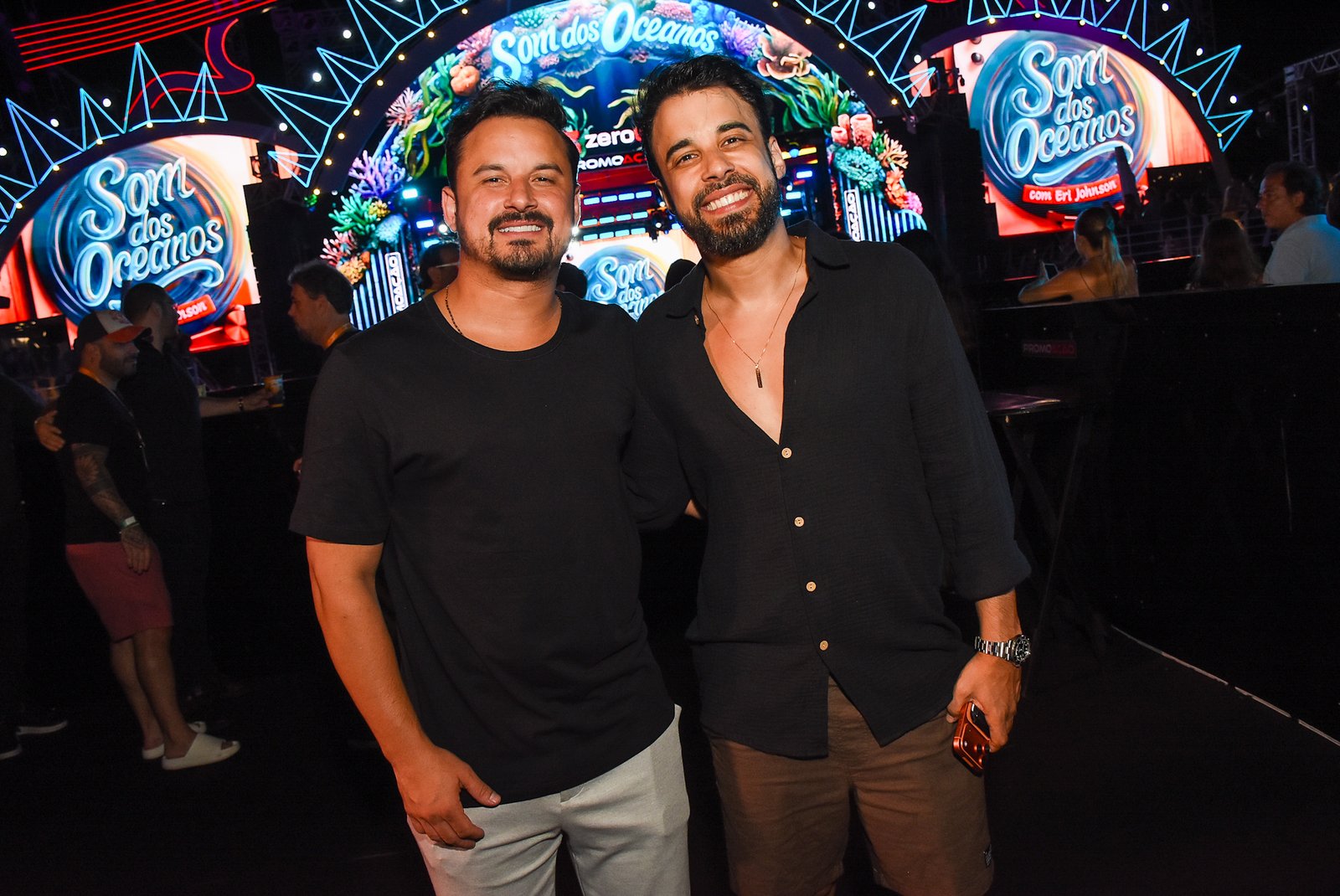 Clayton & Romário - Foto: Will Dias / Brazil News