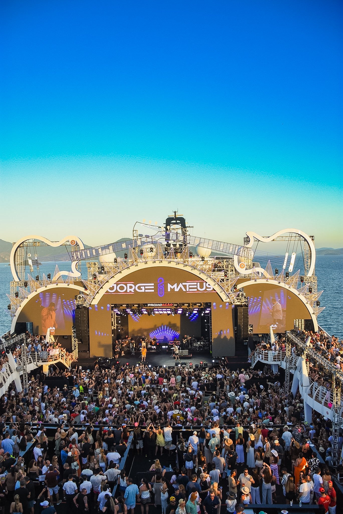 Jorge & Mateus fazem história em cruzeiro temático ao som de um pôr do sol 24 DSC 9806