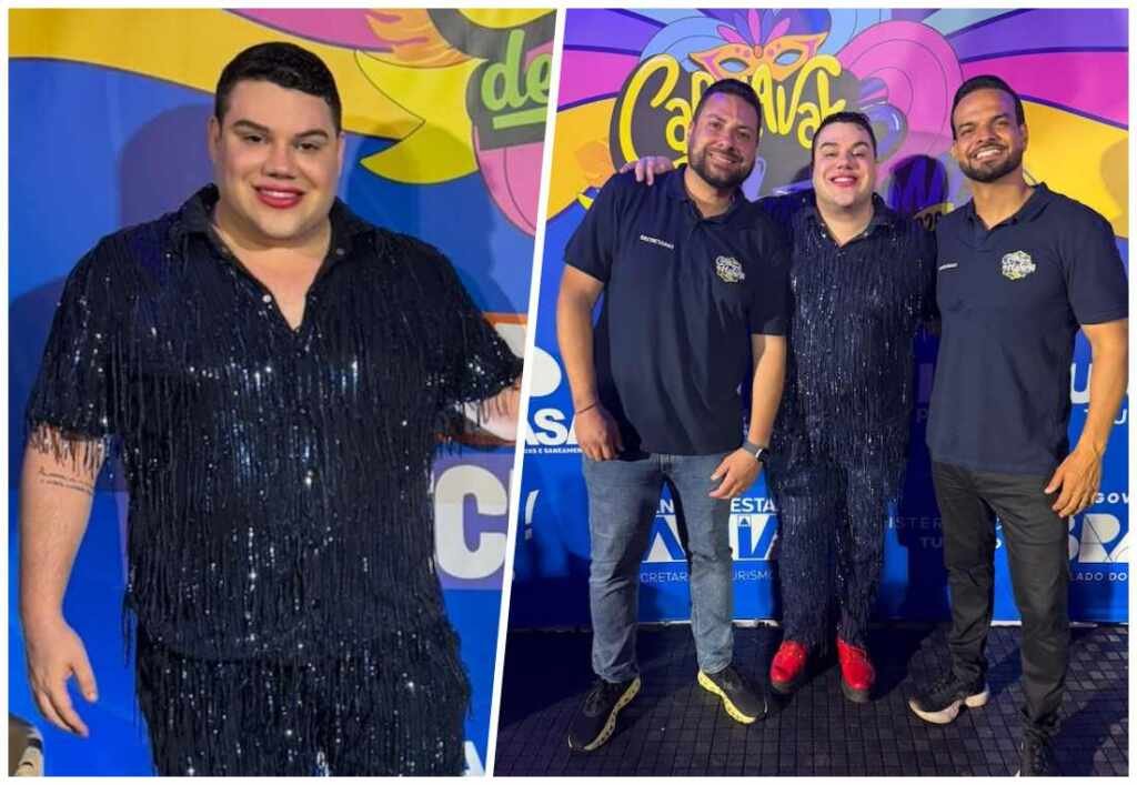 Erick Ricarte é destaque e se consagra como um dos grandes sucessos do Carnaval de Itabuna 2026 Eric Ricarte