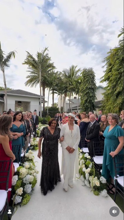Casamento de Marta Silva e Carrie Lawrence - Foto: Reprodução / Instagram @jcloss_events