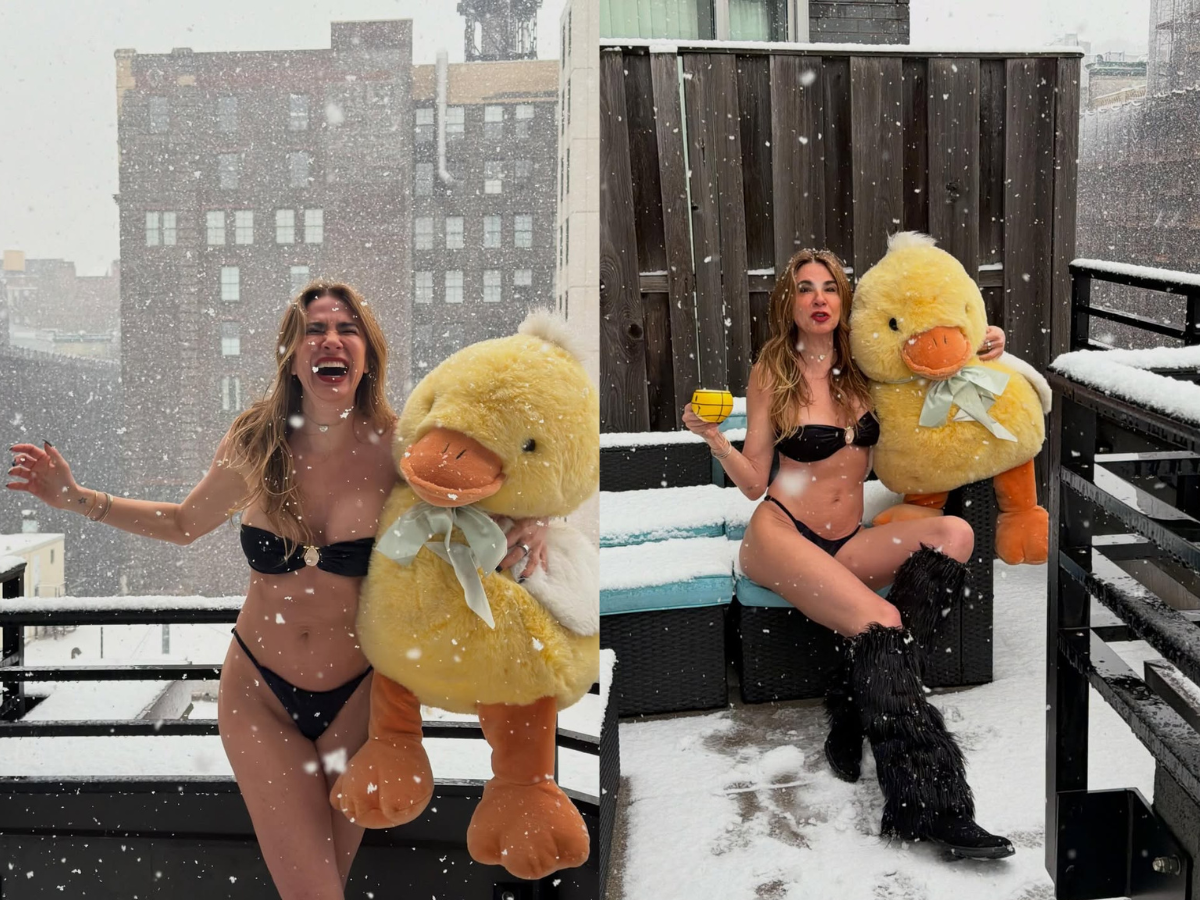 Reprodução Instagram Luciana Gimenez/ montagem