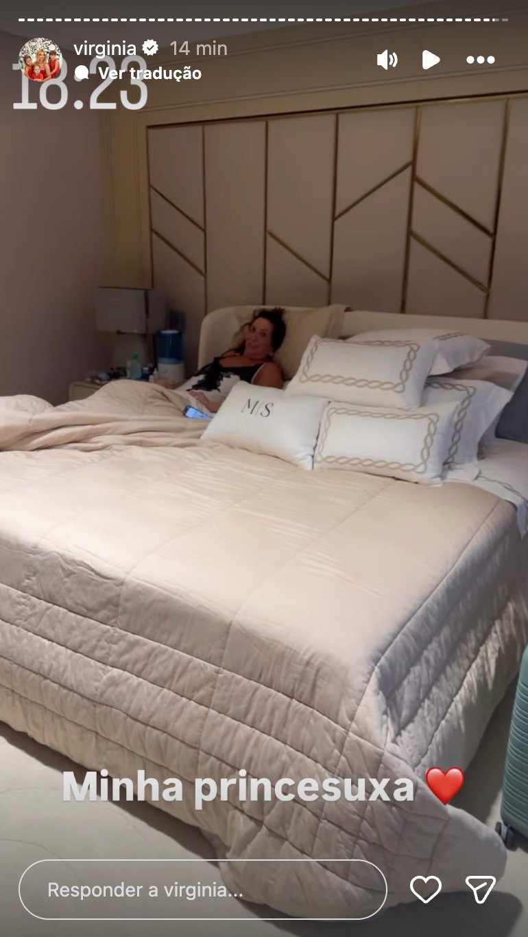 Margareth Serrão recebe alta, volta para casa e tranquiliza seguidores após exames 17 Margareth Serrão recebe alta, volta para casa e tranquiliza seguidores após exames - Foto: Reprodução / Instagram