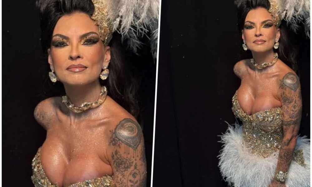 Milene Gonzalez - Crédito da Foto @kellyfelipeof