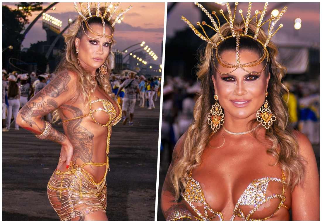 Isis Camargo - Crédito da Foto Roberto Batista e Renato Cipriano / Zuleika Ferreira - Divulgação