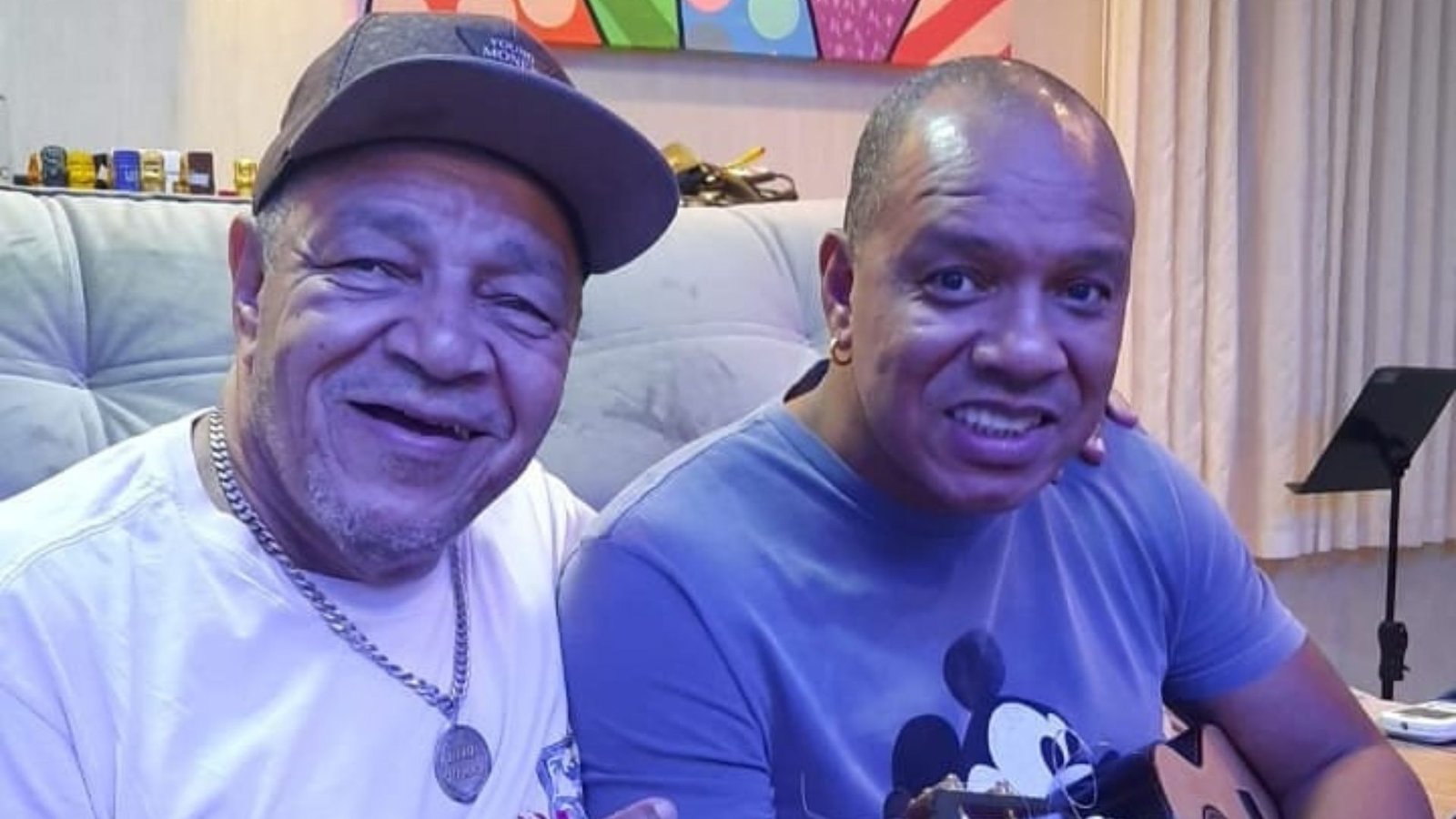 Bira Haway e Anderson Leonardo