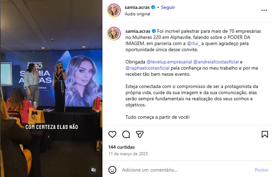 Chega de ser invisível: Sâmia Acras transforma comunicação em autoridade e resultados 11 WhatsApp Image 2026 01 19 at 4.18.05 PM