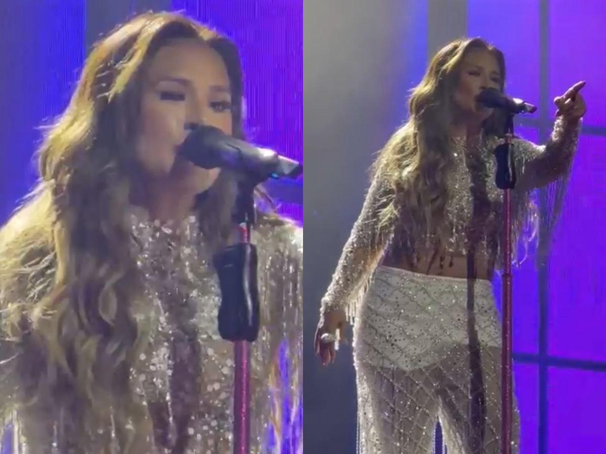 Simone Mendes emociona ao homenagear Marília Mendonça na estreia do show “Intimidade” - Foto: Instagram