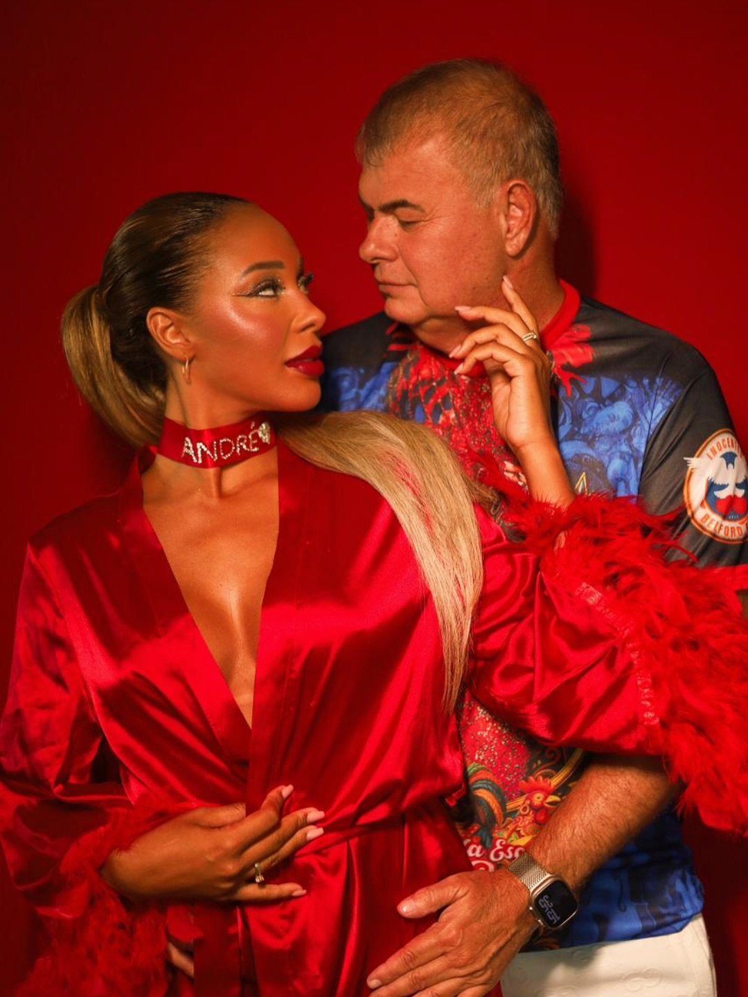 camila beatriz e andre belissima