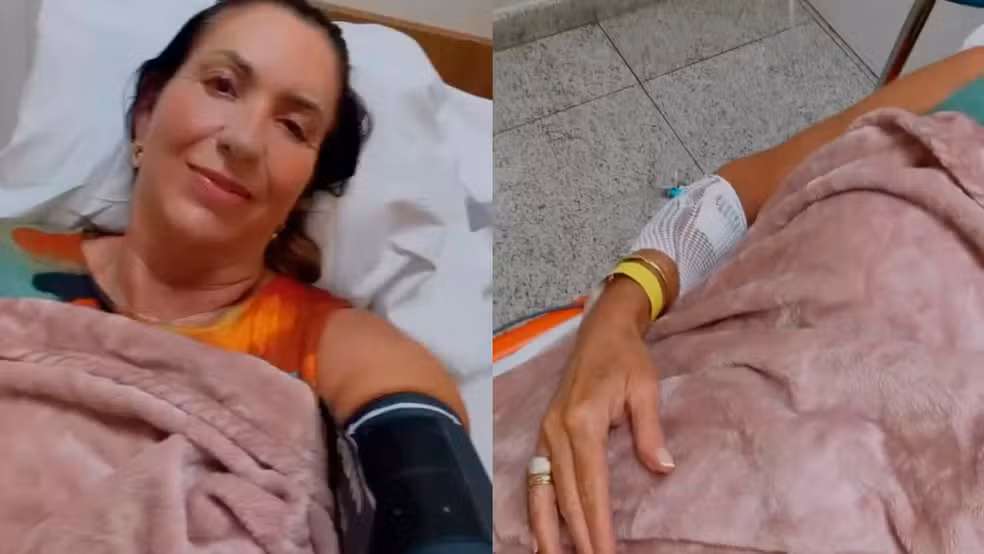 Mãe de Virginia Fonseca posta no hospital após sofrer acidente de carro 17 Mãe de Virginia Fonseca posta no hospital após sofrer acidente de carro - Foto: Instagram