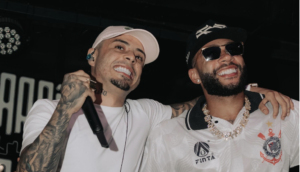 MC Tuto anima aniversário de 32 anos de Memphis Depay e leva o funk para a celebração do craque do Corinthians