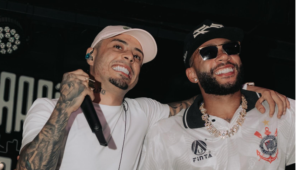 MC Tuto anima aniversário de 32 anos de Memphis Depay e leva o funk para a celebração do craque do Corinthians