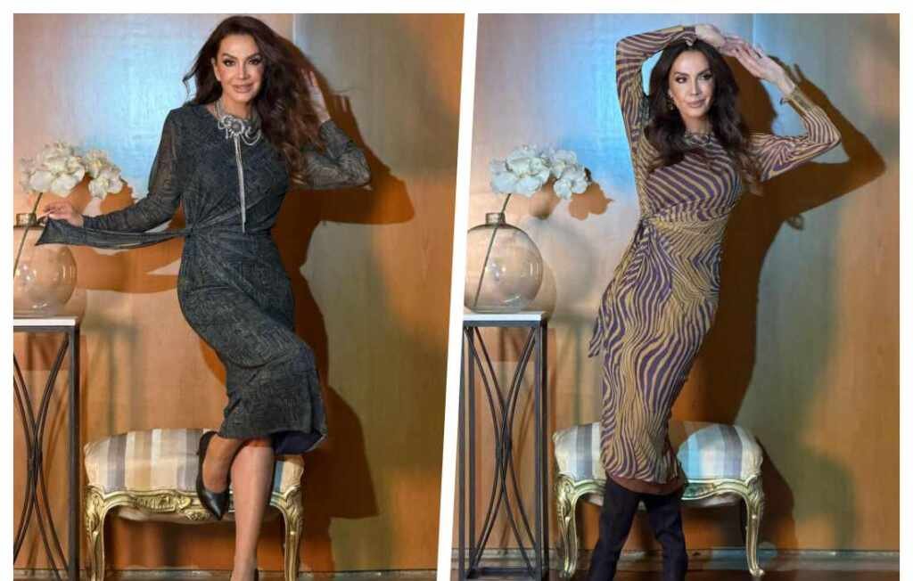 Claudia Métne apresenta nova coleção da Aloicia Modas com estampas exclusivas e elegância atemporal Claudia Métne - Crédito da Foto: Acervo Pessoal