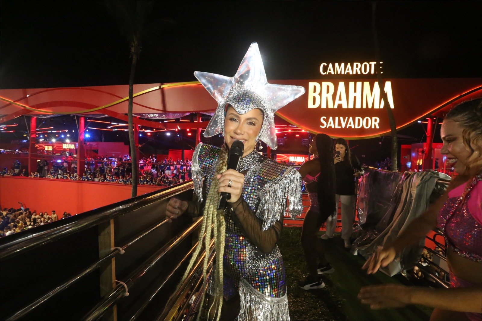 Luana Monalisa transforma o Carnaval de Salvador em espetáculo sensorial no circuito Barra-Ondina 21 Luana Monalisa - Crédito da Foto: Edgar de Souza / Divulgação