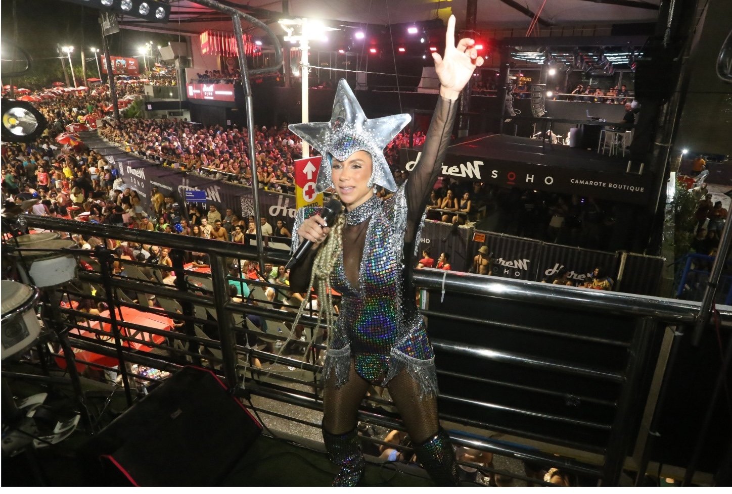 Luana Monalisa transforma o Carnaval de Salvador em espetáculo sensorial no circuito Barra-Ondina 20 Luana Monalisa - Crédito da Foto: Edgar de Souza / Divulgação