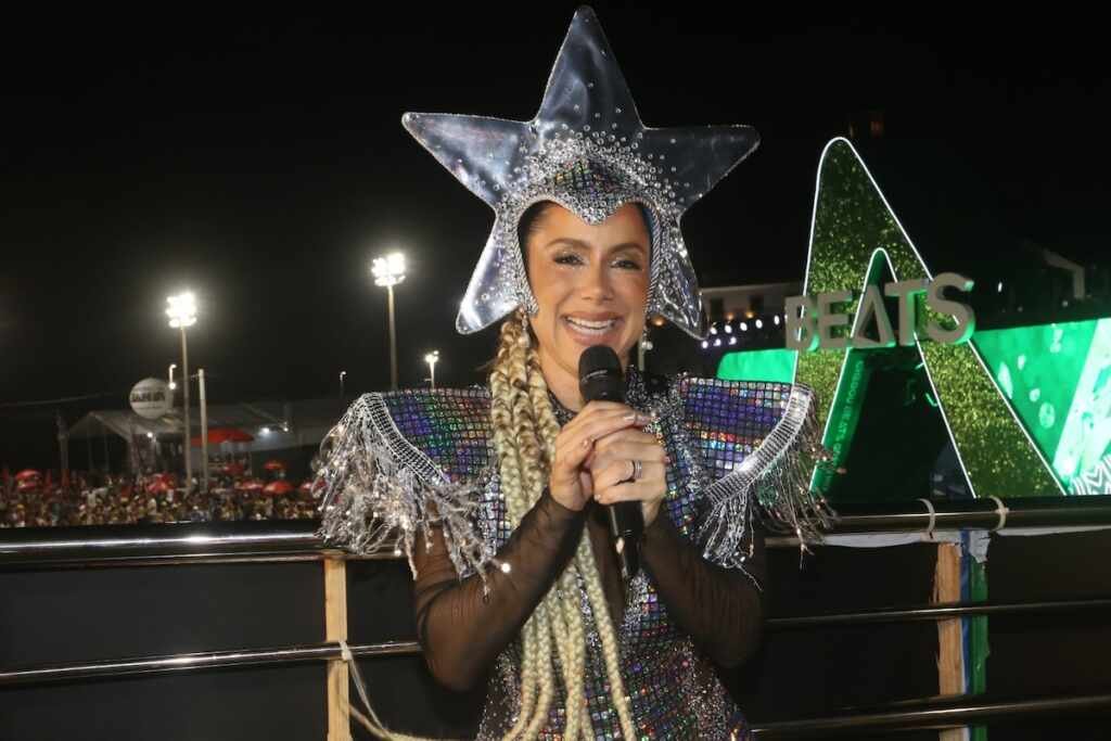 Luana Monalisa transforma o Carnaval de Salvador em espetáculo sensorial no circuito Barra-Ondina Luana Monalisa - Crédito da Foto: Edgar de Souza / Divulgação