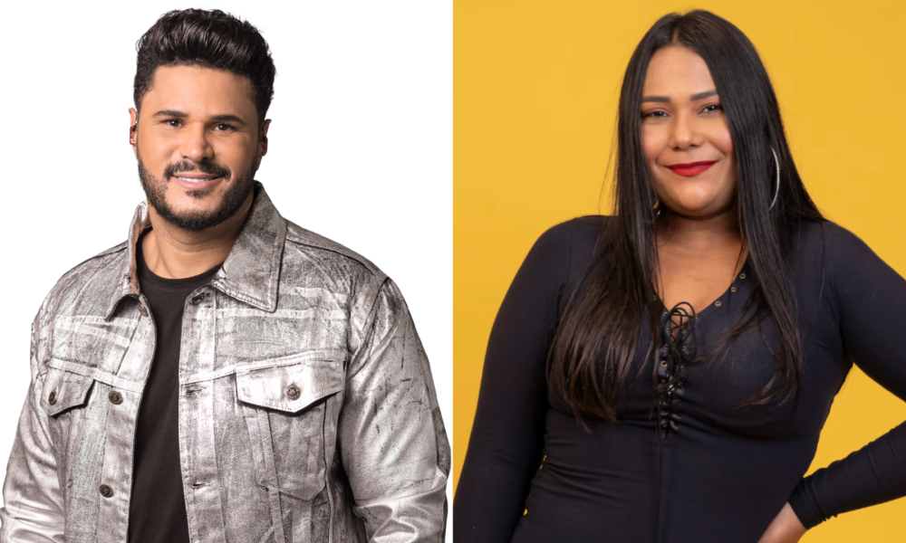 Nando Moreno e Chaiany - Créditos: Divulgação