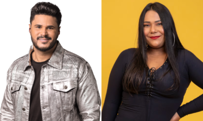 Nando Moreno e Chaiany - Créditos: Divulgação