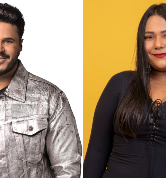 Nando Moreno e Chaiany - Créditos: Divulgação