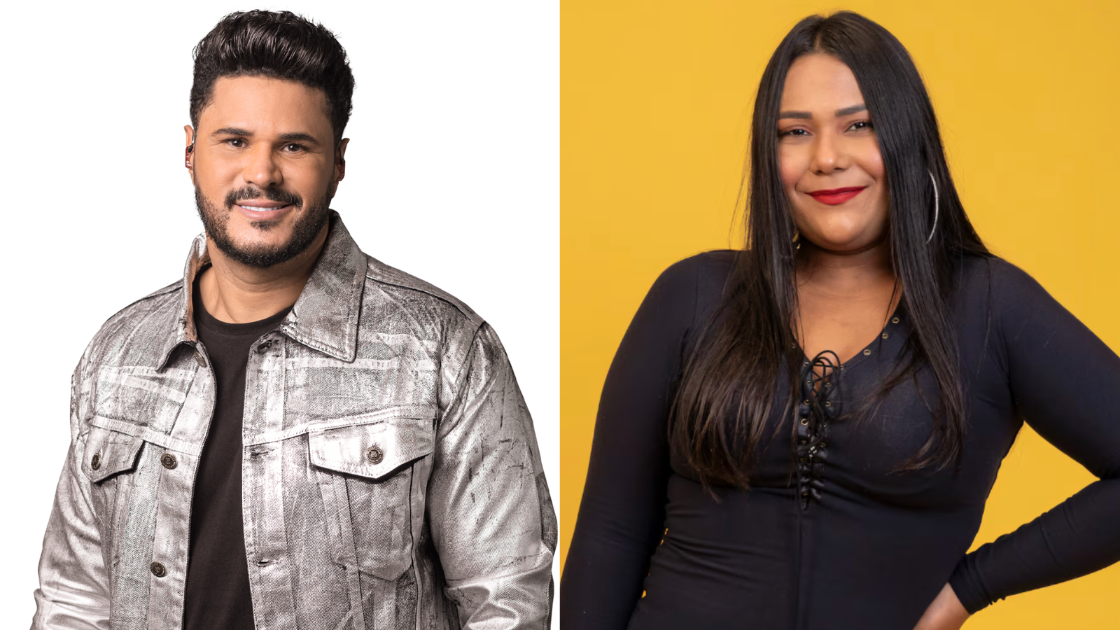 Nando Moreno e Chaiany - Créditos: Divulgação