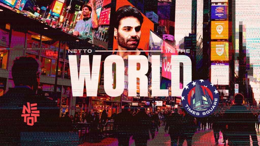 Netto lança set gravado na maior avenida do mundo PHOTO 2026 02 19 11 08 44