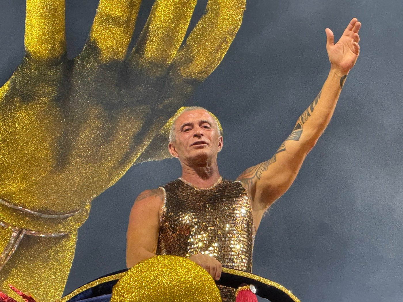 Paulo Barros - Crédito das Fotos: Renato Cipriano / Divulgação