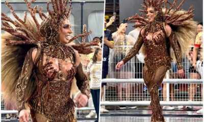 Pepita - Rainha de bateria da Unidos de São Lucas - Crédito da Foto: Renato Cipriano