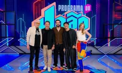 Programa do João - Crédito da Foto: Lourival Ribeiro / SBT