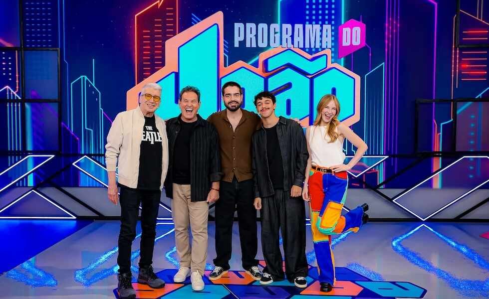 Programa do João - Crédito da Foto: Lourival Ribeiro / SBT