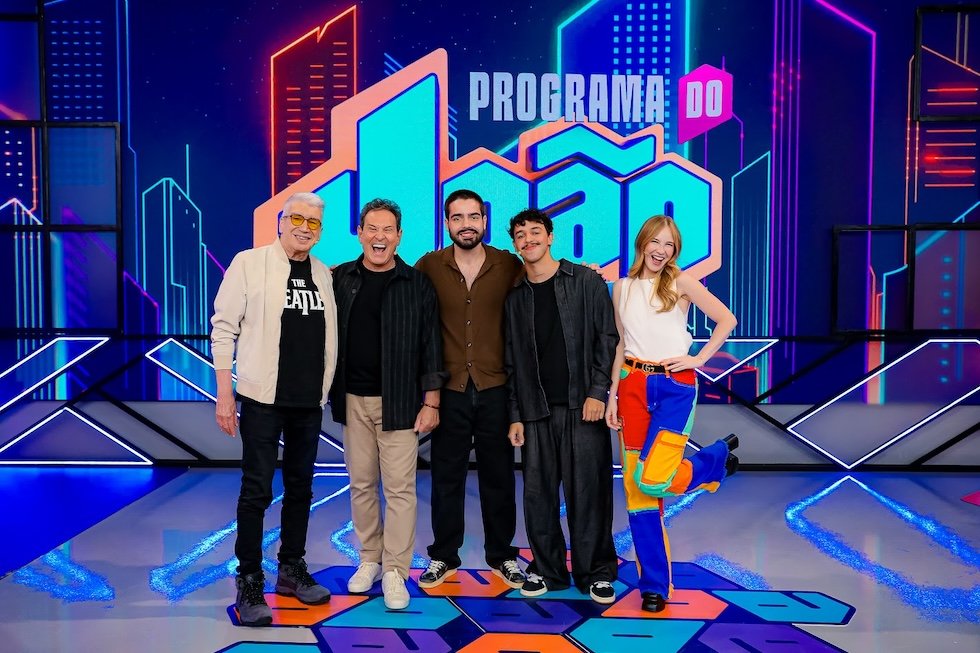Programa do João - Crédito da Foto: Lourival Ribeiro / SBT
