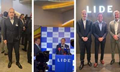 Kleber Almeida | CEO do Grupo SOGNO, Evento LIDE com Edinho Silva, presidente nacional do PT, Kleber Almeida, João Dória e Miguel Dante Machado