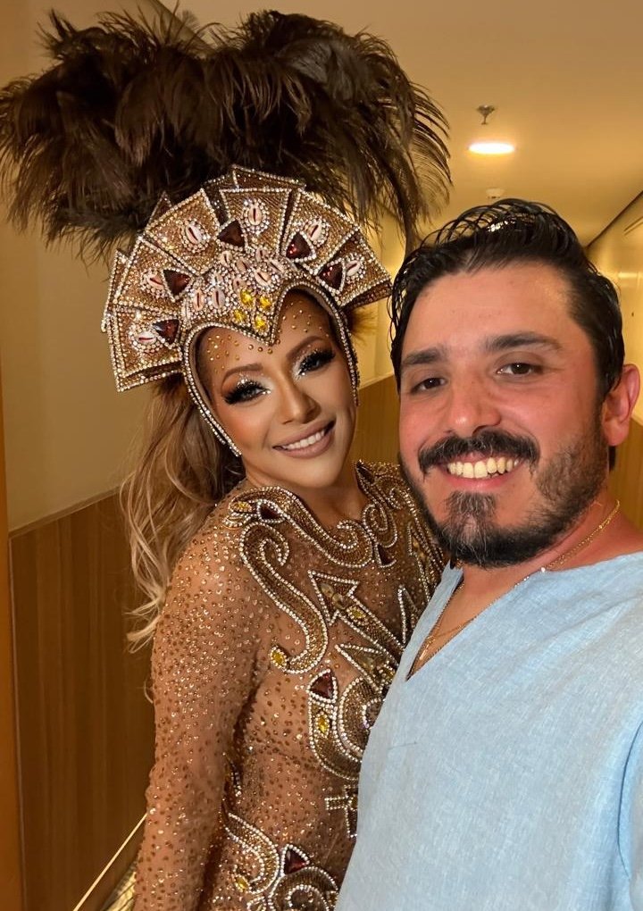 Thais e Caio Moreira - Crédito da Foto: Acervo Pessoal - Renato Cipriano e Zuleika Ferreira / Divulgação