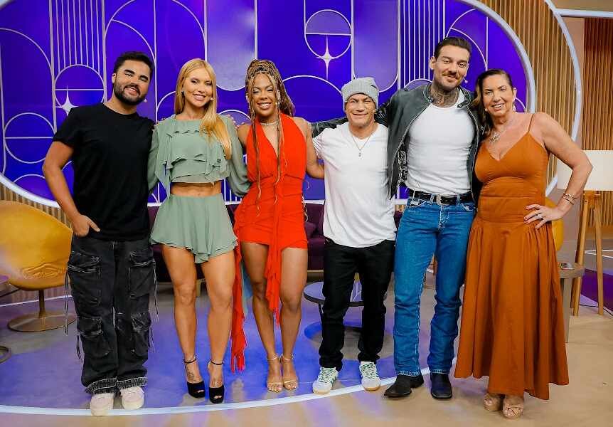 Programa Sabadou com Virginia - Foto: Lourival Ribeiro / SBT