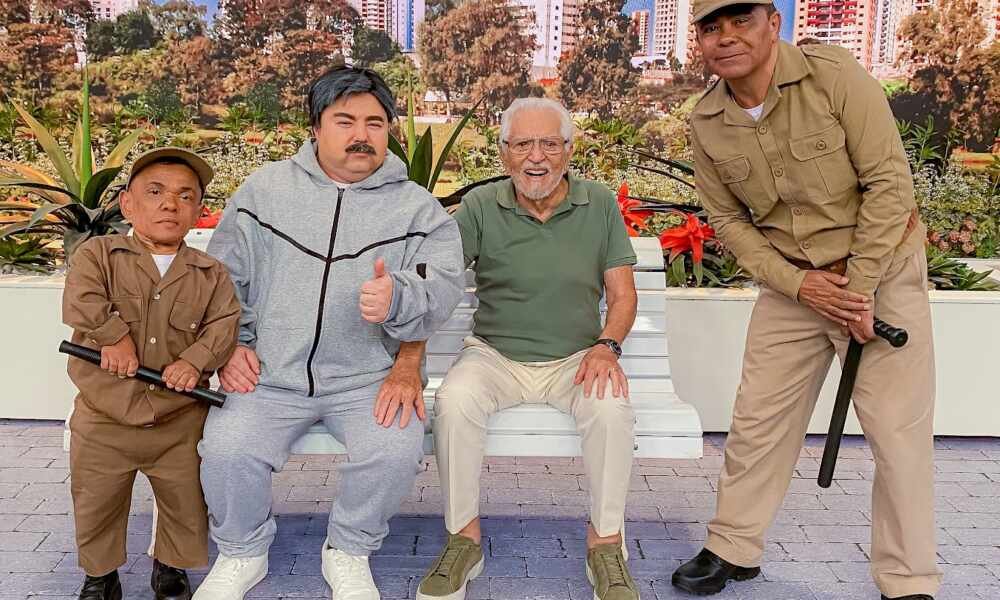 A Praça é Nossa - Crédito da Foto: Divulgação / SBT