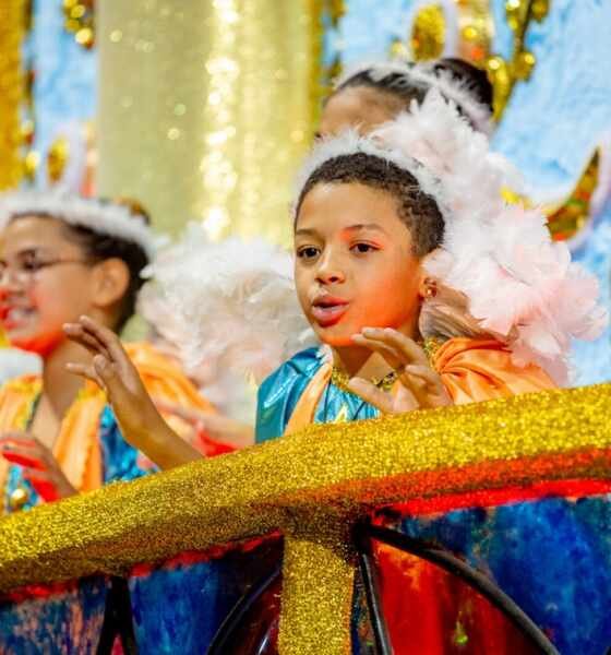 Desfile Mirim da Liga do Amanhã - Crédito da Foto: Felipe Araújo / Liga-SP
