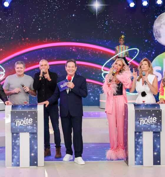 Viva a Noite - Crédito da Foto: Rogerio Pallatta / SBT