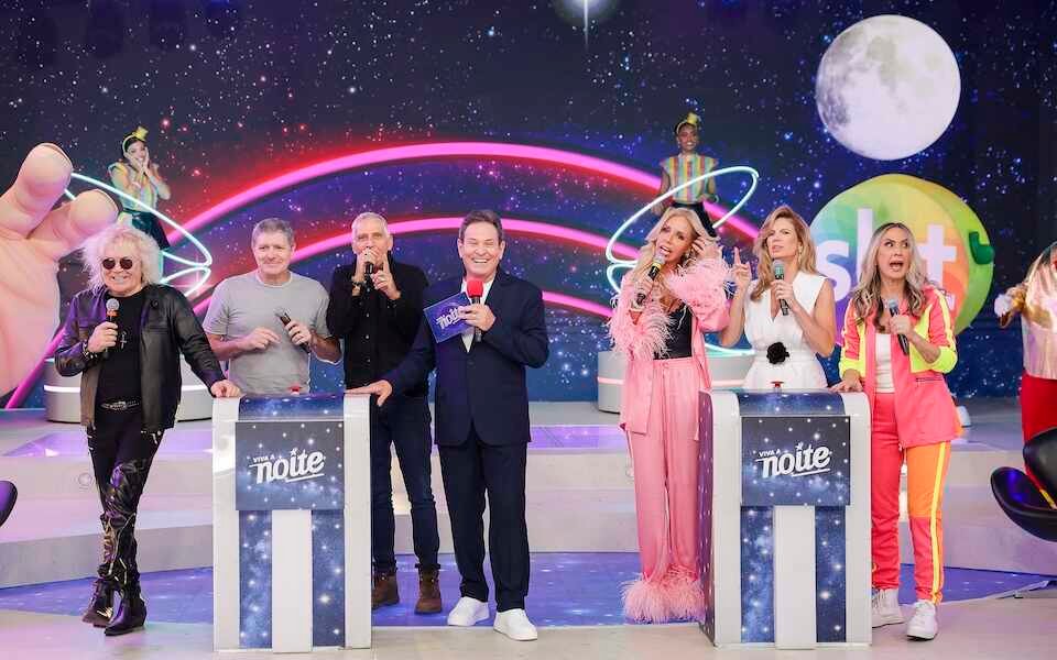 Viva a Noite - Crédito da Foto: Rogerio Pallatta / SBT