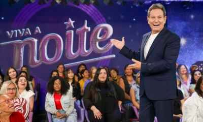 Luis Ricardo no Viva a Noite - Crédito da Foto: Rogerio Pallatta / SBT