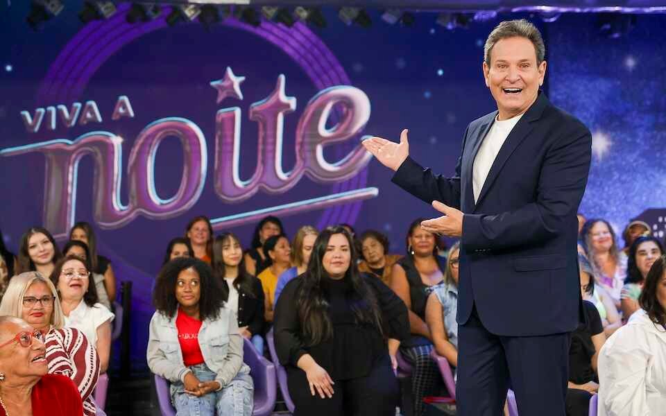 Luis Ricardo no Viva a Noite - Crédito da Foto: Rogerio Pallatta / SBT